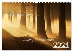 Im Lichtglanz der Jahreszeiten (Wandkalender 2024 DIN A3 quer), CALVENDO Monatskalender von Burger,  Jochen