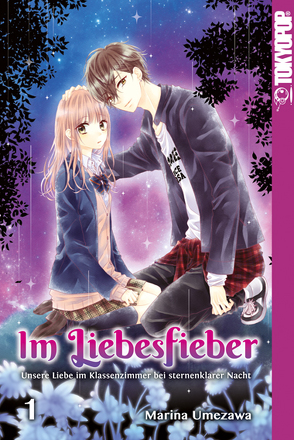 Im Liebesfieber 01 von Sickel,  Mareen, Umezawa,  Marina