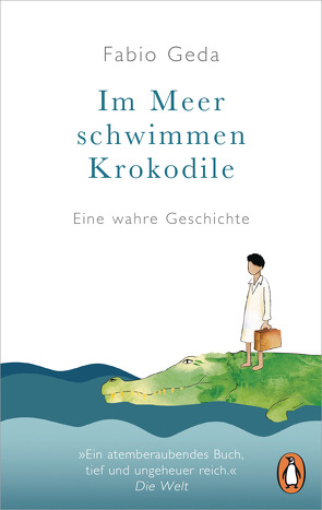 Im Meer schwimmen Krokodile – von Burkhardt,  Christiane, Geda,  Fabio