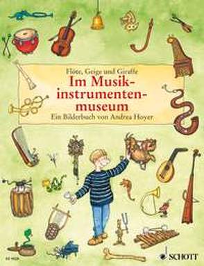 Im Musikinstrumentenmuseum von Hoyer,  Andrea