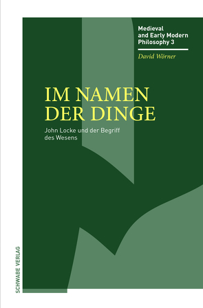 Im Namen der Dinge von Wörner,  David