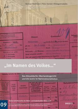 „Im Namen des Volkes…“ von Fleermann,  Bastian, Henkel,  Peter, Jakobs,  Hildegard