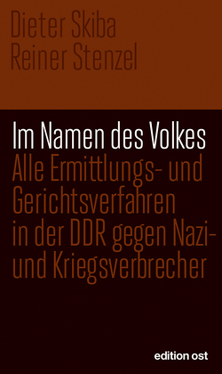 Im Namen des Volkes von Skiba,  Dieter, Stenzel,  Reiner