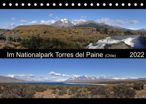 Im Nationalpark Torres del Paine (Chile) (Tischkalender 2022 DIN A5 quer) von Flori0