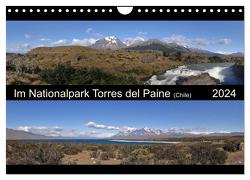 Im Nationalpark Torres del Paine (Chile) (Wandkalender 2024 DIN A4 quer), CALVENDO Monatskalender von Flori0,  Flori0