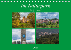 Im Naturpark Steigerwald (Tischkalender 2020 DIN A5 quer) von Will,  Hans