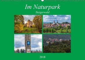 Im Naturpark Steigerwald (Wandkalender 2018 DIN A2 quer) von Will,  Hans