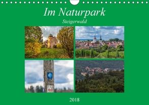 Im Naturpark Steigerwald (Wandkalender 2018 DIN A4 quer) von Will,  Hans