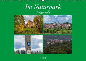 Im Naturpark Steigerwald (Wandkalender 2019 DIN A2 quer) von Will,  Hans