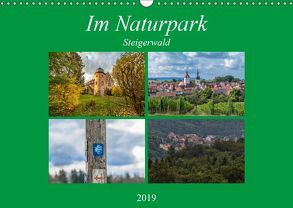 Im Naturpark Steigerwald (Wandkalender 2019 DIN A3 quer) von Will,  Hans