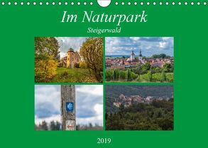 Im Naturpark Steigerwald (Wandkalender 2019 DIN A4 quer) von Will,  Hans