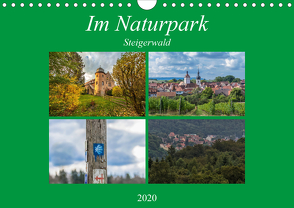 Im Naturpark Steigerwald (Wandkalender 2020 DIN A4 quer) von Will,  Hans