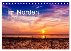 Im Norden – An der Nordsee in Deutschland (Tischkalender 2024 DIN A5 quer), CALVENDO Monatskalender von Störmer,  Roland