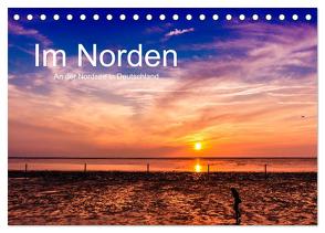 Im Norden – An der Nordsee in Deutschland (Tischkalender 2024 DIN A5 quer), CALVENDO Monatskalender von Störmer,  Roland