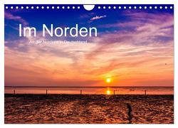 Im Norden – An der Nordsee in Deutschland (Wandkalender 2024 DIN A4 quer), CALVENDO Monatskalender von Störmer,  Roland