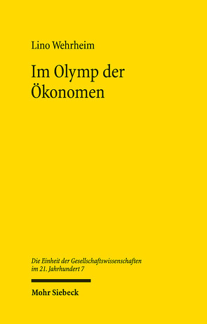 Im Olymp der Ökonomen von Wehrheim,  Lino