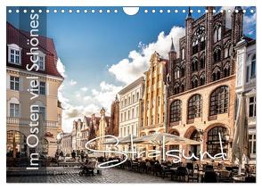 Im Osten viel Schönes – Stralsund (Wandkalender 2024 DIN A4 quer), CALVENDO Monatskalender von Schöb,  Monika