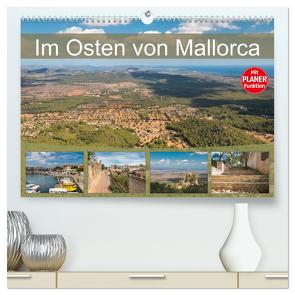 Im Osten von Mallorca (hochwertiger Premium Wandkalender 2024 DIN A2 quer), Kunstdruck in Hochglanz von Rasche,  Marlen