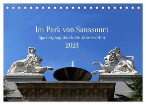 Im Park von Sanssouci – Spaziergang durch die Jahreszeiten (Tischkalender 2024 DIN A5 quer), CALVENDO Monatskalender von Maria Kessler,  Petra