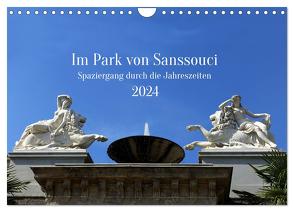 Im Park von Sanssouci – Spaziergang durch die Jahreszeiten (Wandkalender 2024 DIN A4 quer), CALVENDO Monatskalender von Maria Kessler,  Petra