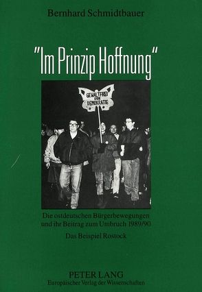 «Im Prinzip Hoffnung» von Schmidtbauer,  Bernhard