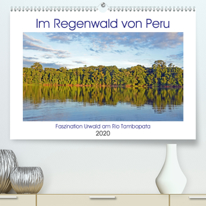 Im Regenwald von Peru, Faszination Urwald am Rio Tambopata (Premium, hochwertiger DIN A2 Wandkalender 2020, Kunstdruck in Hochglanz) von Senff,  Ulrich