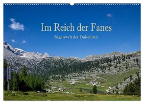 Im Reich der Fanes – Sagenwelt der Dolomiten (Wandkalender 2024 DIN A2 quer), CALVENDO Monatskalender von Pfleger,  Hans