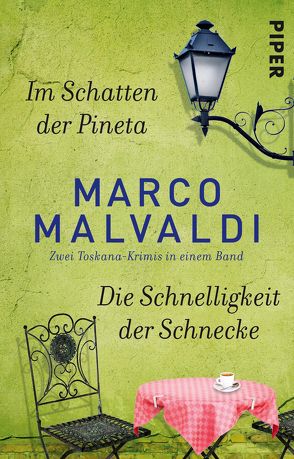 Im Schatten der Pineta / Die Schnelligkeit der Schnecke von Köpfer,  Monika, Malvaldi,  Marco, Zühlke,  Sigrun