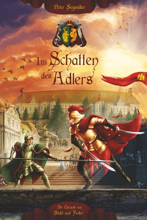 Im Schatten des Adlers von Fivaz,  Tädeus M., Rudolf,  Petra, Segmüller,  Peter