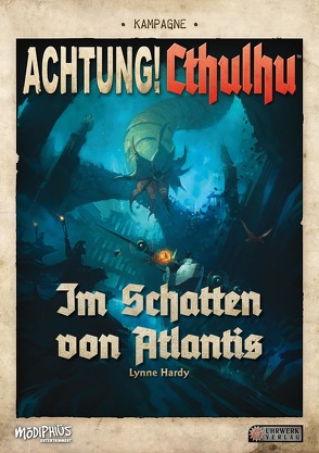 Im Schatten von Atlantis von Hardy,  Lynne