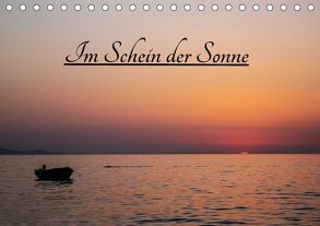 Im Schein der Sonne (Tischkalender 2018 DIN A5 quer) von MiHo79