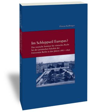 Im Schleppseil Europas? von Kolbinger,  Florian