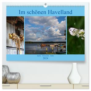 Im schönen Havelland (hochwertiger Premium Wandkalender 2024 DIN A2 quer), Kunstdruck in Hochglanz von Dürr,  Brigitte