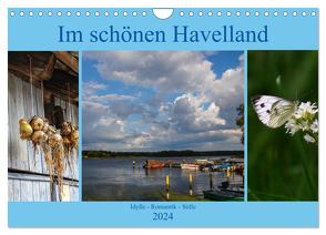 Im schönen Havelland (Wandkalender 2024 DIN A4 quer), CALVENDO Monatskalender von Dürr,  Brigitte