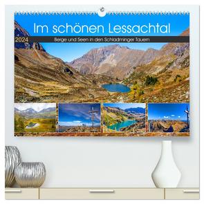 Im schönen Lessachtal (hochwertiger Premium Wandkalender 2024 DIN A2 quer), Kunstdruck in Hochglanz von Kramer,  Christa