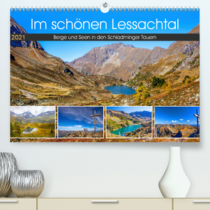 Im schönen Lessachtal (Premium, hochwertiger DIN A2 Wandkalender 2021, Kunstdruck in Hochglanz) von Kramer,  Christa