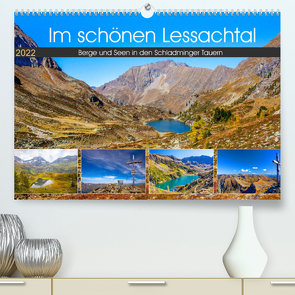 Im schönen Lessachtal (Premium, hochwertiger DIN A2 Wandkalender 2022, Kunstdruck in Hochglanz) von Kramer,  Christa