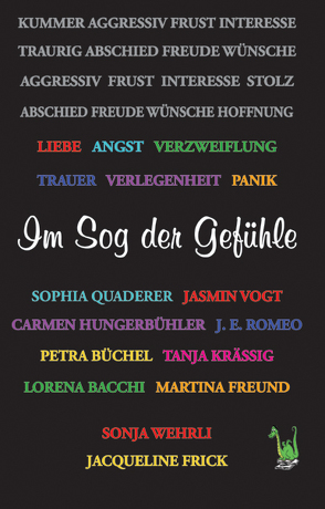 Im Sog der Gefühle von Frick,  Jacqueline, Wehrli,  Sonja