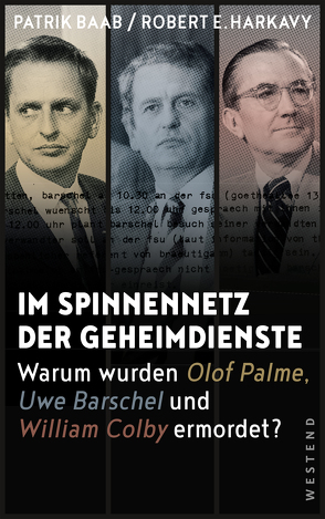 Im Spinnennetz der Geheimdienste von Baab,  Patrik, Harkavy,  Robert E.