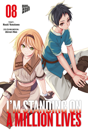 I’m Standing on a Million Lives 8 von Nao,  Akinari, Umino,  Nana, Yamakawa,  Naoki