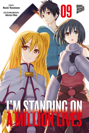 I’m Standing on a Million Lives 9 von Nao,  Akinari, Umino,  Nana, Yamakawa,  Naoki