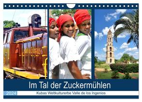 Im Tal der Zuckermühlen – Kubas Weltkulturerbe Valle de los Ingenios (Wandkalender 2024 DIN A4 quer), CALVENDO Monatskalender von von Loewis of Menar,  Henning