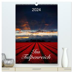 Im Tulpenreich (hochwertiger Premium Wandkalender 2024 DIN A2 hoch), Kunstdruck in Hochglanz von Koch,  Lucyna