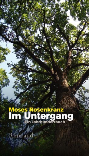 Im Untergang von Rosenkranz,  Moses