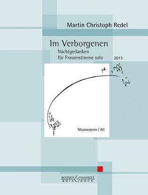 Im Verborgenen von Redel,  Martin Christoph