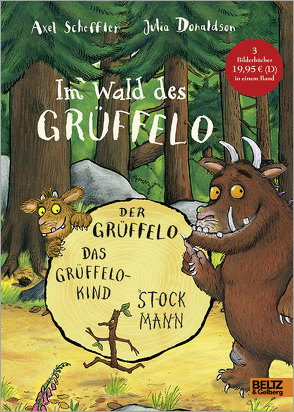 Im Wald des Grüffelo von Donaldson,  Julia, Droste,  Wiglaf, Maelck,  Stefan, Osberghaus,  Monika, Scheffler,  Axel