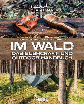 Im Wald von Lecareaux,  Loic, Nyma,  Ingemar