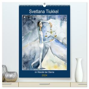 Im Wandel der Sterne (hochwertiger Premium Wandkalender 2024 DIN A2 hoch), Kunstdruck in Hochglanz von Tiukkel,  Sveta