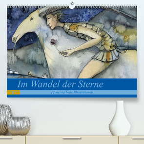 Im Wandel der Sterne (Premium, hochwertiger DIN A2 Wandkalender 2023, Kunstdruck in Hochglanz) von Tiukkel,  Svetlana