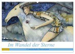 Im Wandel der Sterne (Wandkalender 2024 DIN A2 quer), CALVENDO Monatskalender von Tiukkel,  Svetlana